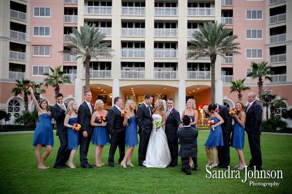 Best Hammock Beach Resort Wedding photographer - Sandra Johnson (SJFoto.com)